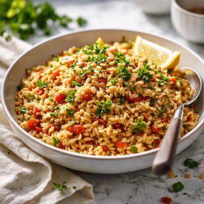 Image of Bulgur Rice Pilaf