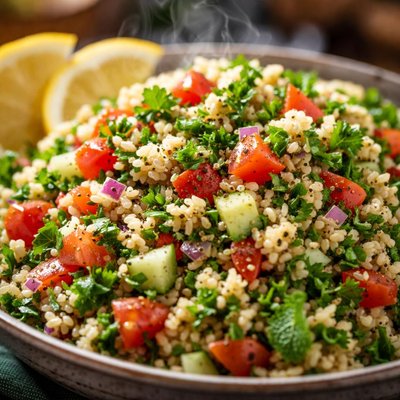 Image of Bulgur Tabbouleh Salad