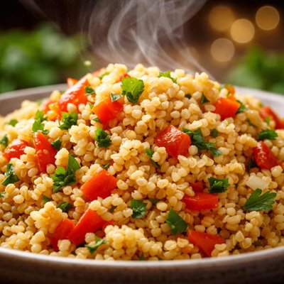 Image of Bulgur Wheat Pilaf