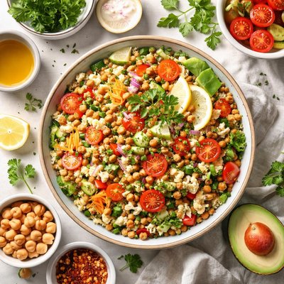 Image of Whole30 Bulgur with Vegetables