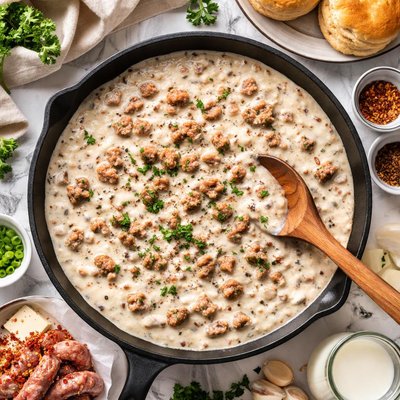 Image of Bulk Country Sausage Gravy