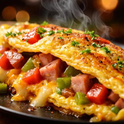 Image of Bullet Express Denver Omelet