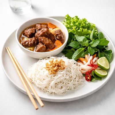 Image of Vegetarian Bun Cha