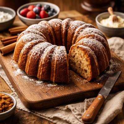 Image of Bundt Cake Breakfast