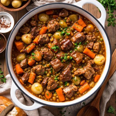 Image of Bunkhouse Beef and Pork Stew