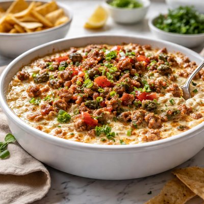 Image of Bunko Dip Sage Sausage Cream Cheese