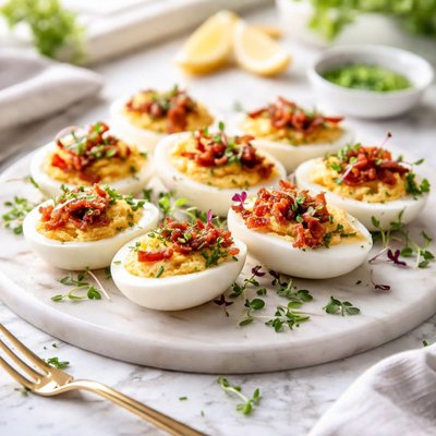 Image of Bunnies on the Lawn