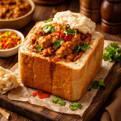 Image of Bunny Chow and Its Durban Curry