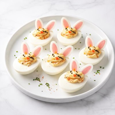 Image of Bunny Deviled Eggs