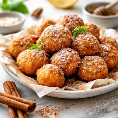 Image of Bunuelos Fried Sweet Puffs