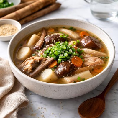 Image of Vegetarian Burdock Soup