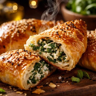 Image of Burekas Other Spelling Borekas