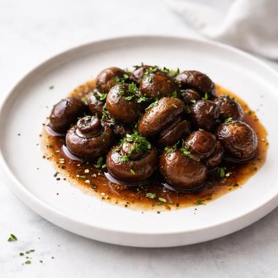 Image of Burgandy Mushrooms