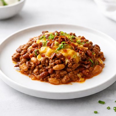 Image of Burger Bean Casserole