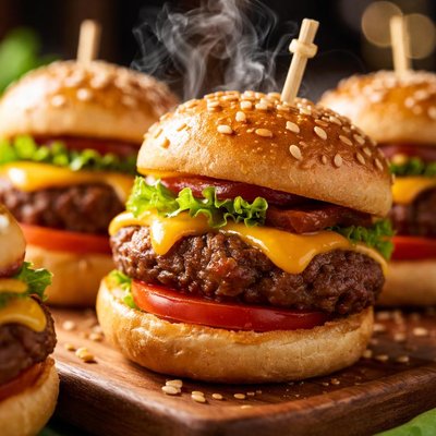 Image of Burger Bites