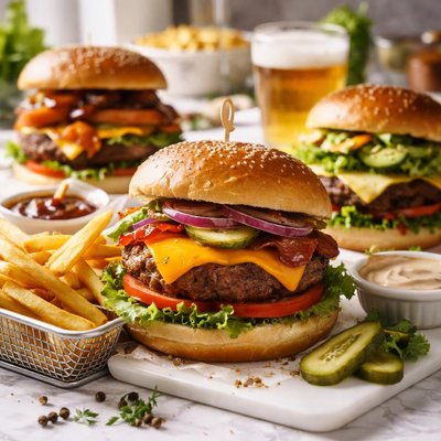 Image of Burger Bundles