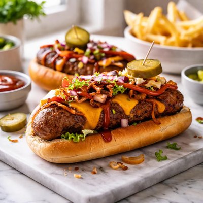 Image of Burger Dogs