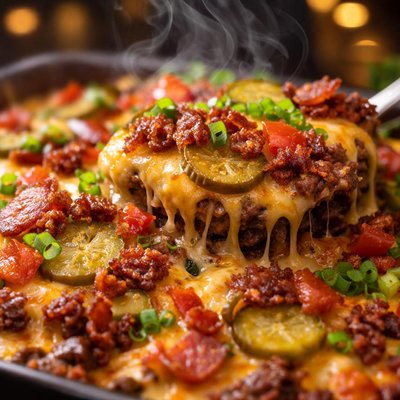 Image of Burger Heaven Casserole