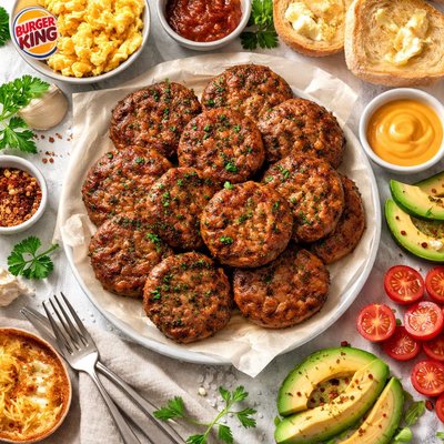 Image of Burger King Breakfast Sausage Patties