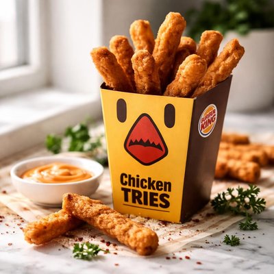 Image of Burger King Chicken Fries
