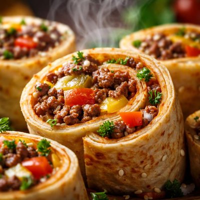 Image of Burger Rollups