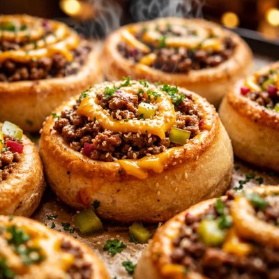 Image of Burger Swirls