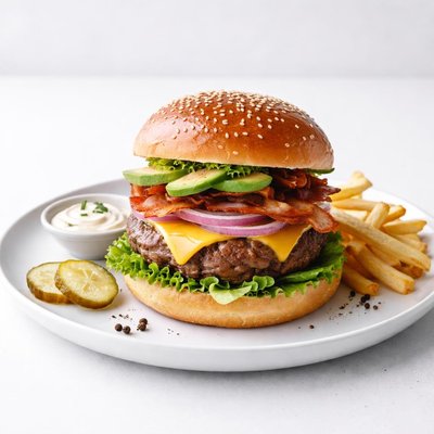 Image of Burger Topping Throw Out the Catsup