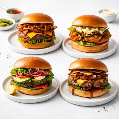 Image of Burger Variations