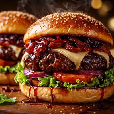 Image of Burgundy Burgers