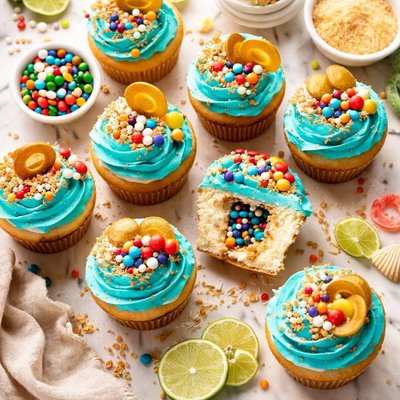 Image of Buried Treasure Cupcakes K