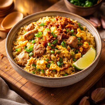 Image of Burmese Breakfast Fried Rice
