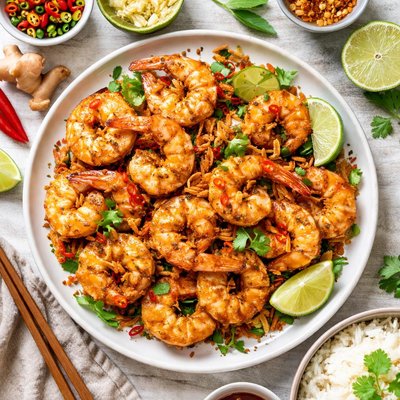 Image of Burmese Fried Shrimp