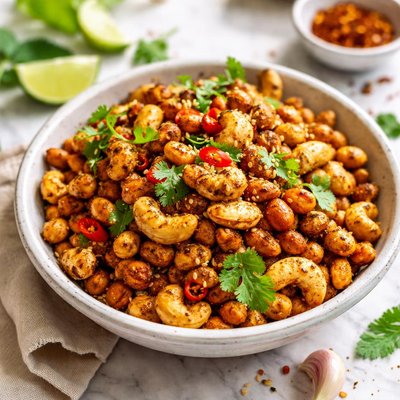 Image of Burmese Spiced Nuts