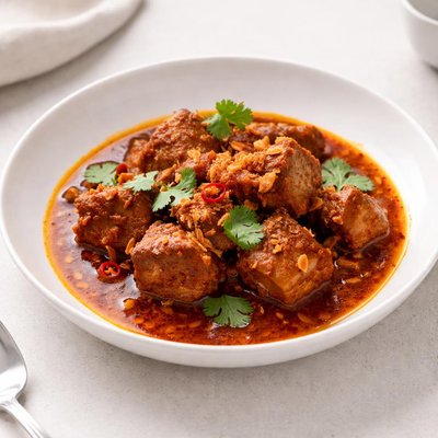 Image of Burmese Style Pork Curry