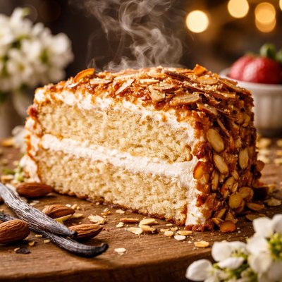 Image of Burnt Almond Cake
