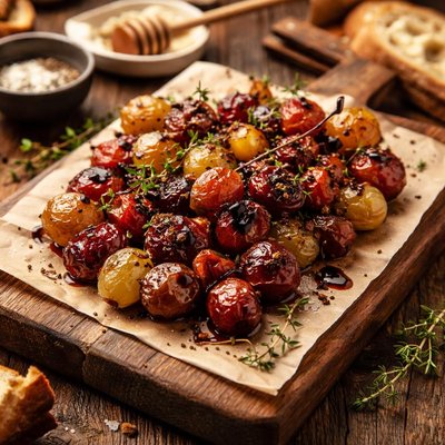 Image of Burnt Grapes