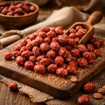 Image of Burnt Peanuts