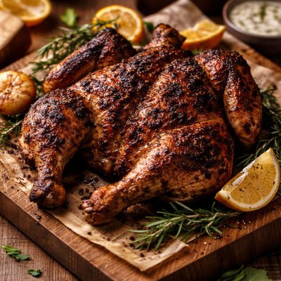 Image of Burnt Ray Bird