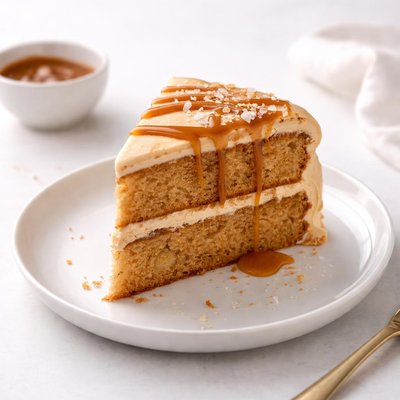 Image of Burnt Sugar Cake Betty Crocker Circa 1956