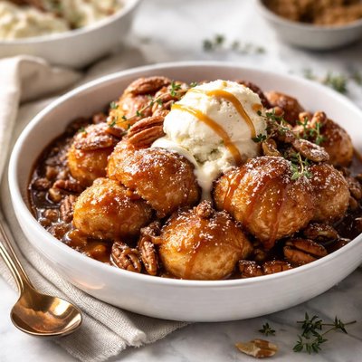 Image of Burnt Sugar Dumplings Yum