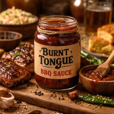 Image of Burnt Tongue Bbq Sauce