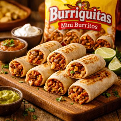 Image of Burriquitas Mini Burritos