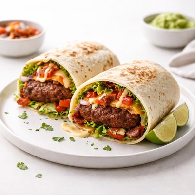 Image of Burrito Burgers