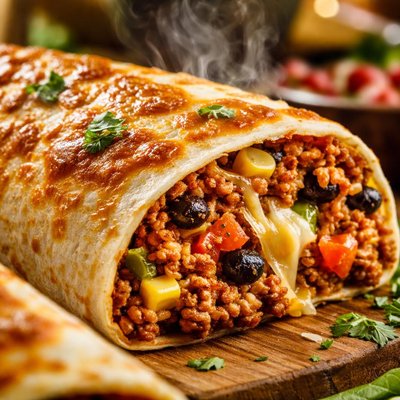 Image of Burrito Grande Oven Baked
