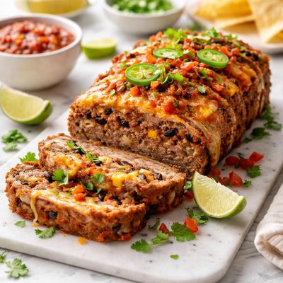 Image of Burrito Meatloaf