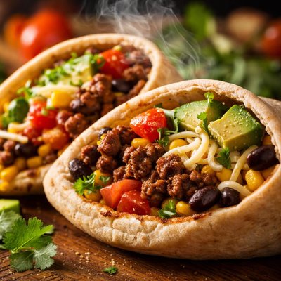 Image of Burrito Pita Pockets