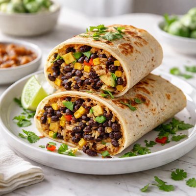 Image of Burritos Black Bean