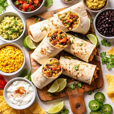 Image of Burritos Made Easy