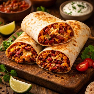 Image of Burritos Red Bean