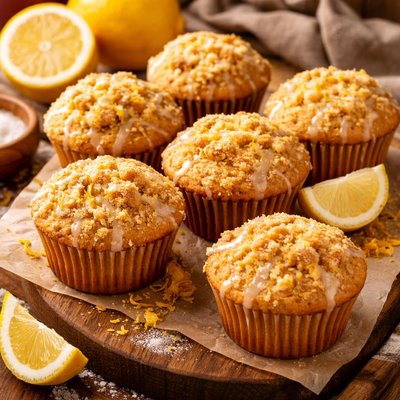 Image of Burst O Lemon Muffins